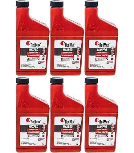 Amazon.com: RedMax 580357204 OEM MaxLife 2-Cycle Oil 50:1, 5